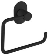 Laveo Miri, držiak na toaletný papier, čierna, LAV-ALM_720S