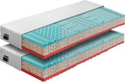 Matrace, set 2 ks, 18 cm, 90x200 cm, TAMIA