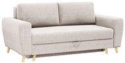 PROXIMA.store - Rozkladacia pohovka MADERA 140x200 DRUH LÁTKY: DIOSA - 11