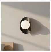 Nástenné svietidlo FIERO 1xG9/8W/230V čierne