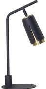 Stolná lampa FLOWER 1xGU10/8W/230V čierna