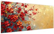 Obraz - Kvitnúci strom (120x50 cm)