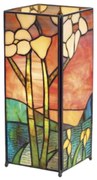 Vitrážová lampa Tiffany 11*27 PRISM SUNSET