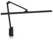 Stolná LED lampa Aspire, čierna
