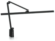 Stolná LED lampa Aspire, čierna