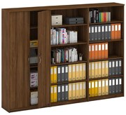 Zostava skríň MIRELLI, Typ VIII - orech