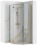 Sprchový kút Diamond gold 90x90x195