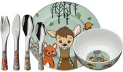 WMF - Sada detského riadu a príborov FOREST FRIENDS 6ks