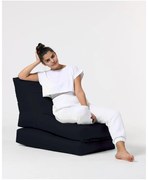 Čierny záhradný sedací vak Siesta – Floriane Garden