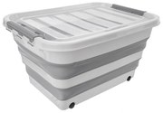 Orion Skladací box s kolieskami Kemp, 30 l