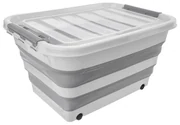 Orion Skladací box s kolieskami Kemp, 30 l