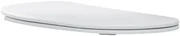 Wc doska AXA Eva plast biela AF8801