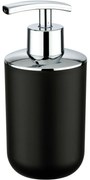 Wenko Dávkovač mydla Brasil 320 ml, čierna