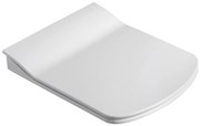 Sapho Sapho, GLANC WC sedátko, SLIM, Soft Close, biela, GC5030