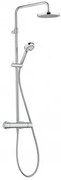 Kludi LOGO NEO sprchový systém na stenu s termostatickou batériou chróm 6809205-00