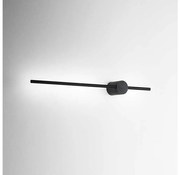 Ideal Lux - LED Nástenné svietidlo ESSENCE LED/12W/230V 4000K 70 cm CRI 90 čierna