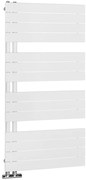 Aqualine Aqualine, MILI vykurovacie teleso 600x1222 mm, biela, DC620T