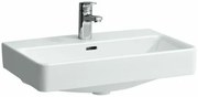 Laufen Pro S umývadlo 60x38 cm otvor pre batériu uprostred h8189590001041 1895.9.000.104.1