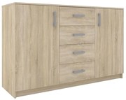 Komoda Bahli dub Sonoma