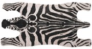 Vonkajšia rohožka Zebra, 75x40 cm