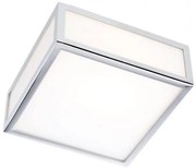 Redo 01-1236 -LED Kúpeľňové stropné svietidlo EGO LED/12W/230V IP44 lesklý chróm