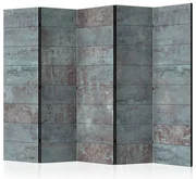 Artgeist Paraván - Turquoise Concrete II [Room Dividers]