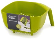 Veľké zelené kubické cedidlo Joseph Joseph Square Colander