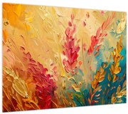 Obraz - Maľba poľa (70x50 cm)