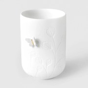 räder Porcelánový svietnik na čajovú sviečku Butterfly on side