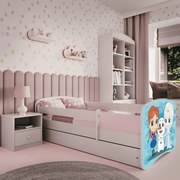 XXXLutz POSTEĽ PRE DETI A MLÁDEŽ 80/160 cm, biela MID.YOU - Detské izby - 002142000223