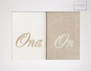 FROTÉ UTERÁK ONA ON SADA 2 KS 70X140 CM VIACFAREBNÁ