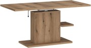 Konferenčný stolík Cortado CRTT07 s zdvihom dub coast evoke