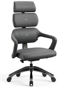 Kancelárske kreslo V-Modular Šedá