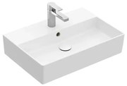 Villeroy & Boch 4A226001 - Závesné umývadlo MEMENTO 60x42 cm keramika/biela