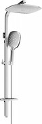 Mexen Q22 sprchový stĺp, chrómová - 798222295-00