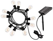 Rabalux 77165 - LED Solárna reťaz ZIRC LED/3,6W/3,7V 1200mAh IP44 RL77165