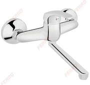 FERRO Basic, drezová batéria, chrómová, BBC3