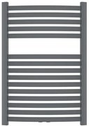 Invena Invena, kúpeľňový rebríkový radiátor 540x800 mm 404W, grafitová, UG-02-080