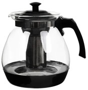 Džbán BEKER s infuzérom, čierny 894225 2,3L