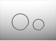 Tlačidlo Ineo Cedo chróm 16.770.81