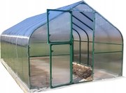 Skleník Polykarbonátový Tunel 12M2 300X400 Ptf Poľsko Zelená