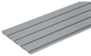 Závesný panel STORIA, 300 x 17 x 2440 mm, sivá