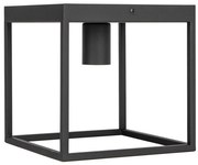 Aigostar - Stropné svietidlo 1xE27/40W/230V čierna