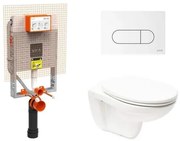 Závesný wc set Vitra Normus na zamurovanie SIKOVZW2