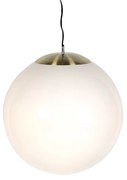 Skandiánske závesné svietidlo opálové sklo 50 cm - Ball 50