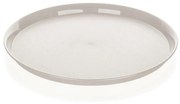 BANQUET Tác plastový kulatý CULINARIA 32 x 2cm Ivory