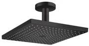 Hlavová sprcha Hansgrohe Raindance E strop vrátane sprchového ramená matná čierna 26250670