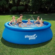 Bazén Planet Pool Quick 3,66 x 0,91 m Modrý