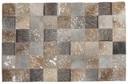 Squares koberec sivý 120x180 cm