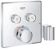 Termostat GROHE Smart Control s termostatickou baterií chróm 29125000